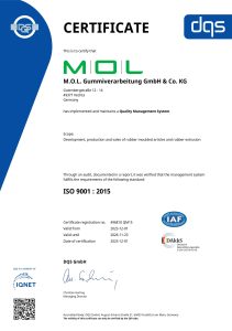 M.O.L. Gummiverarbeitung GmbH & Co. KG - CERTIFICATE - Englisch - 2023-12-01 - QM15_page-0001