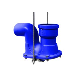 سیفون با دریچه بازدید