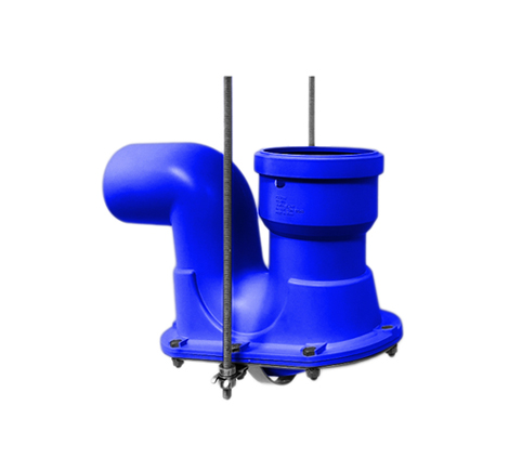 سیفون با دریچه بازدید