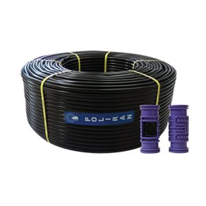 Дренажная перфорированная труба ROND PC