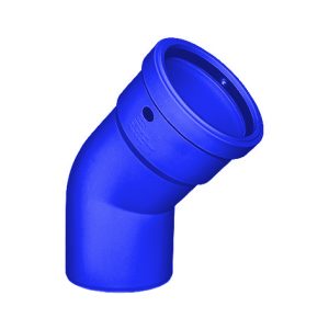 زانو بست خور 45⁰ پوش فیت جنرال سایلنت پلی ران