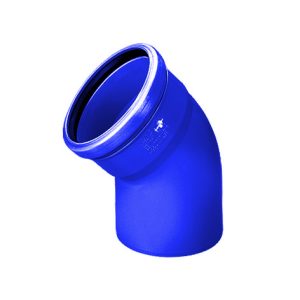 زانو 45⁰ پوش فیت جنرال سایلنت پلی ران