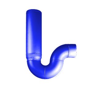 سیفون یک تکه علمک بلند