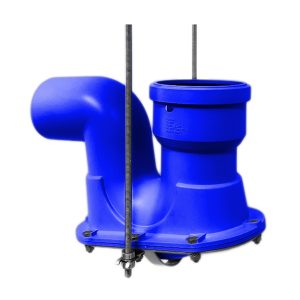 سیفون با دریچه بازدید