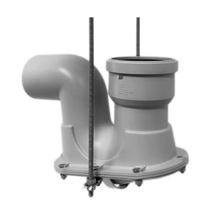 سیفون با دریچه بازدید