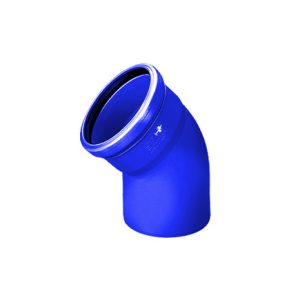 زانو 45⁰ پوش فیت جنرال سایلنت پلی ران